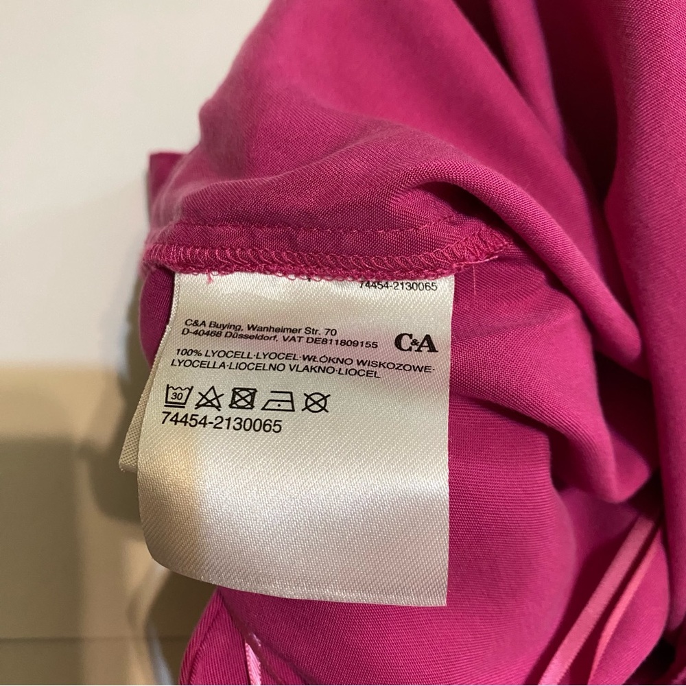 C & A Premium Elegant Pink Women's Jumpsuit - Picture 4 of 9